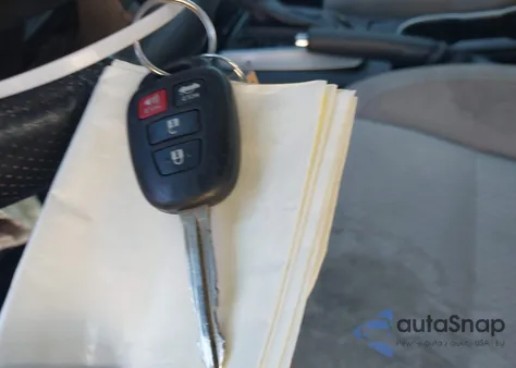 2016 Toyota Corolla Le Plus from USA, damaged, VIN 5YFBURHE0GP493860